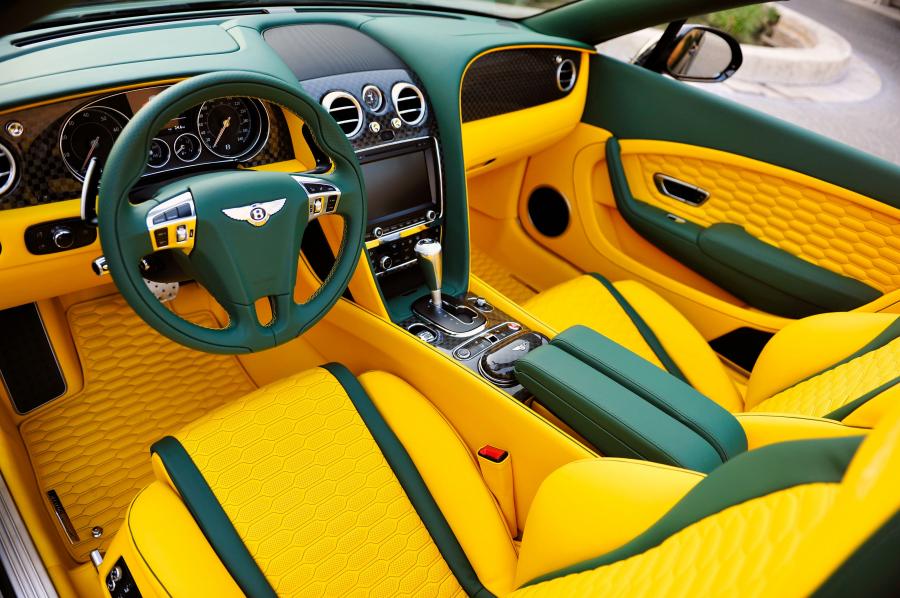  Bentley Continental GT Convertible by Startech 2015 года  (фото 16 из 29)
